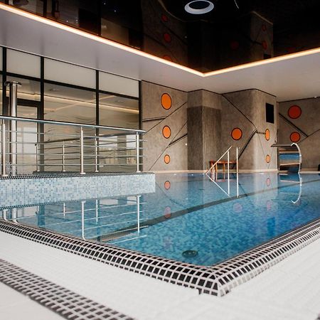 Hotel Aquarius Restaurant Wellness Spa Ciechocinek Dış mekan fotoğraf