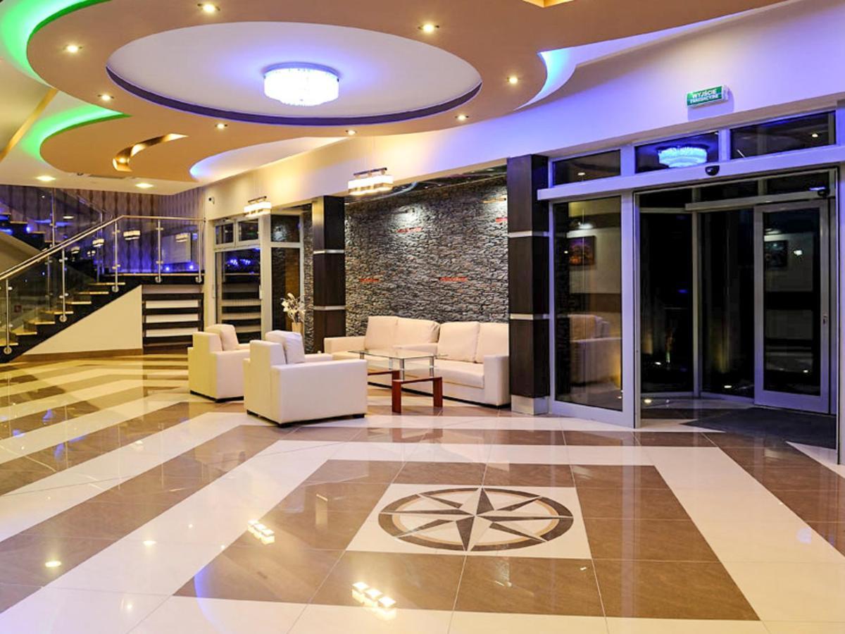 Hotel Aquarius Restaurant Wellness Spa Ciechocinek Dış mekan fotoğraf