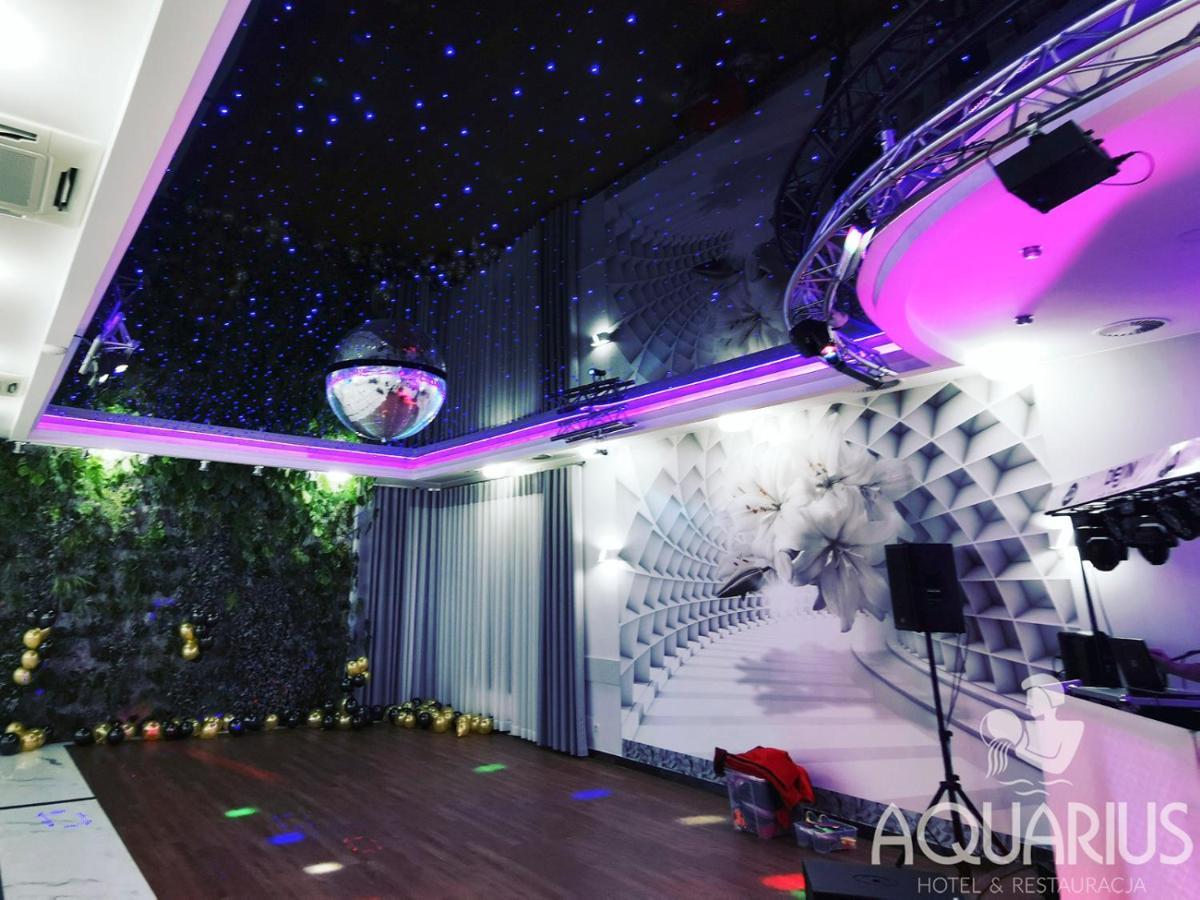 Hotel Aquarius Restaurant Wellness Spa Ciechocinek Dış mekan fotoğraf