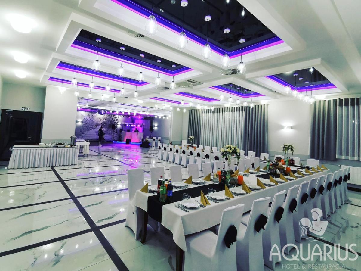 Hotel Aquarius Restaurant Wellness Spa Ciechocinek Dış mekan fotoğraf