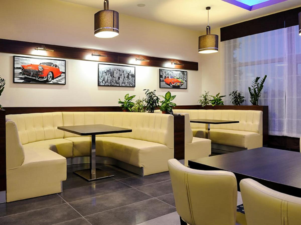 Hotel Aquarius Restaurant Wellness Spa Ciechocinek Dış mekan fotoğraf