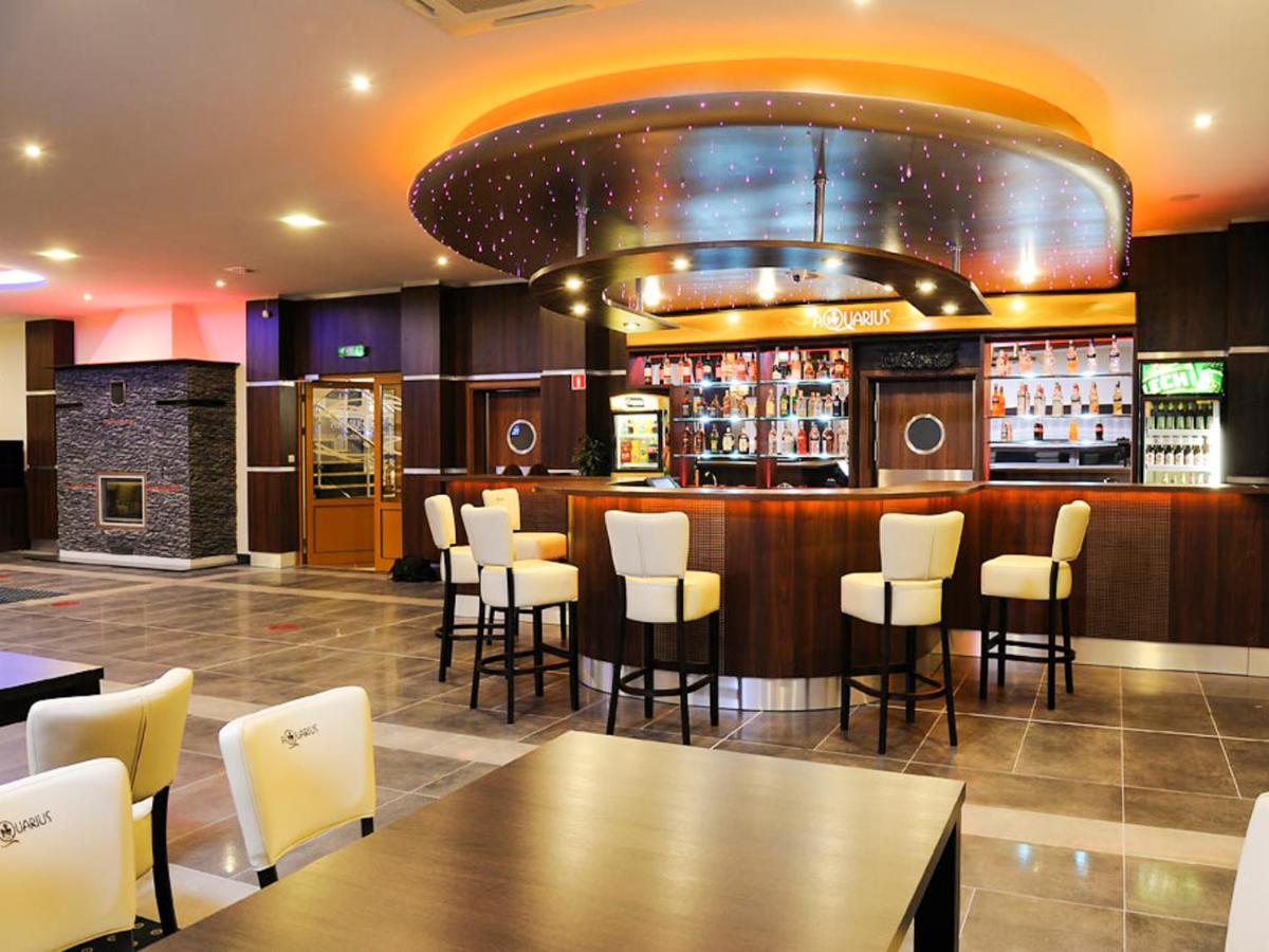 Hotel Aquarius Restaurant Wellness Spa Ciechocinek Dış mekan fotoğraf
