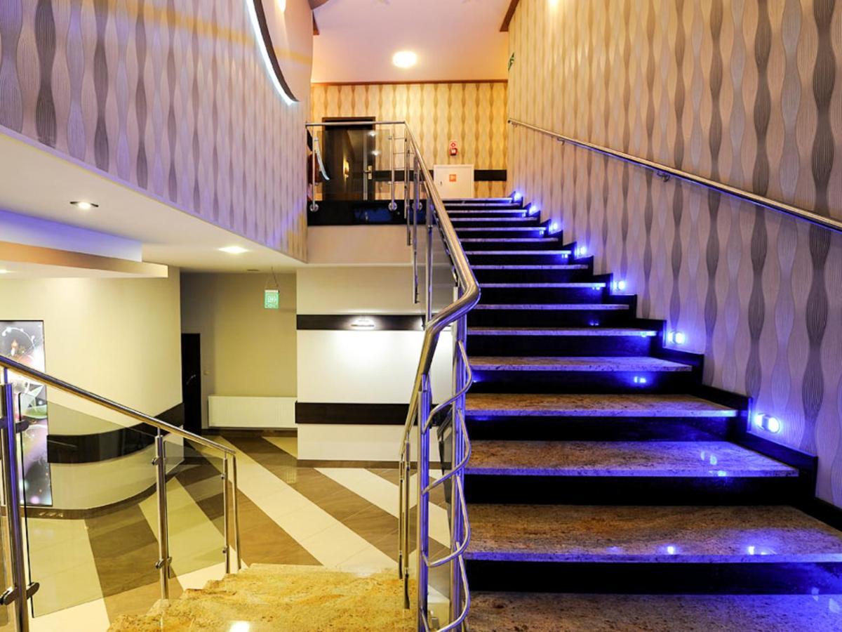 Hotel Aquarius Restaurant Wellness Spa Ciechocinek Dış mekan fotoğraf