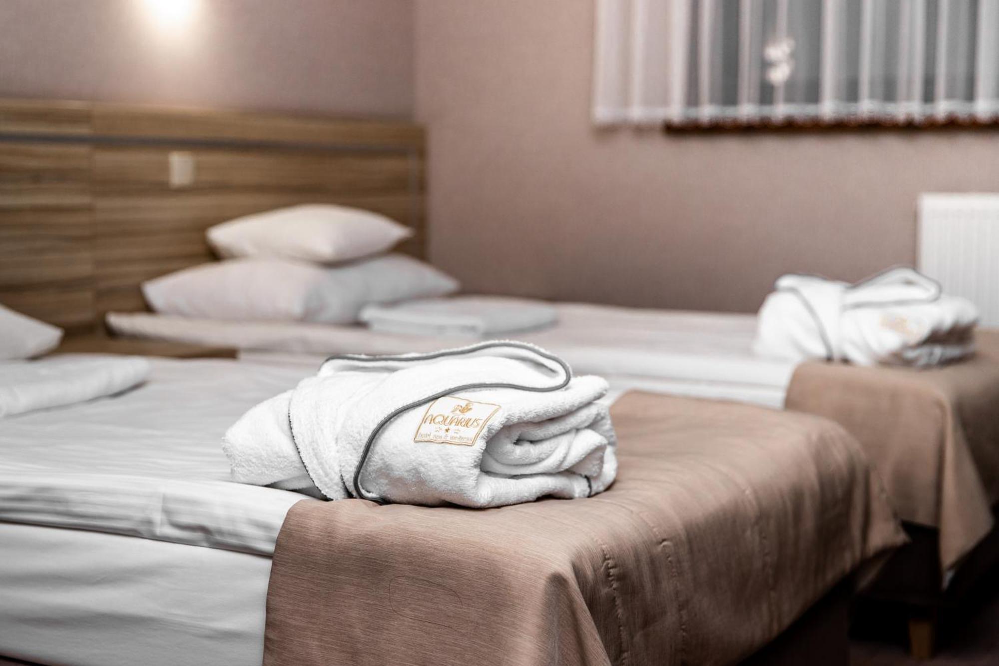 Hotel Aquarius Restaurant Wellness Spa Ciechocinek Dış mekan fotoğraf
