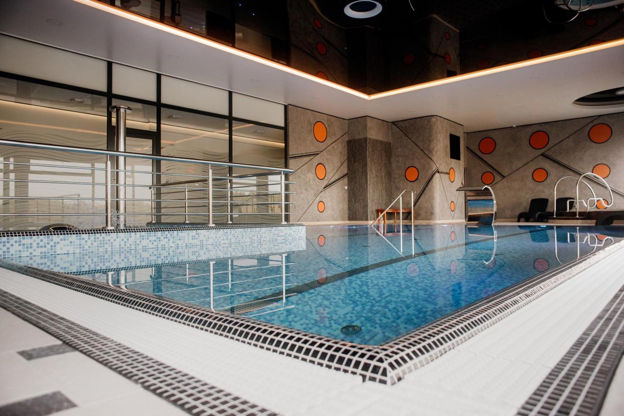 Hotel Aquarius Restaurant Wellness Spa Ciechocinek Dış mekan fotoğraf