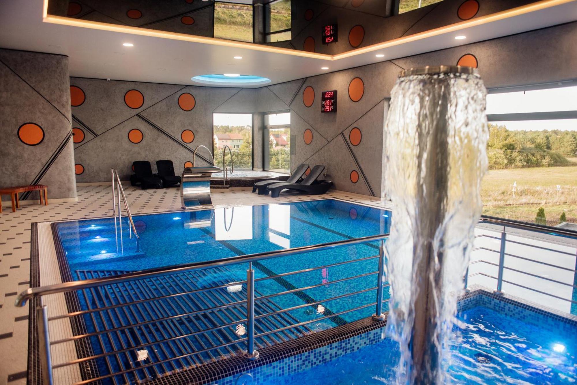 Hotel Aquarius Restaurant Wellness Spa Ciechocinek Dış mekan fotoğraf