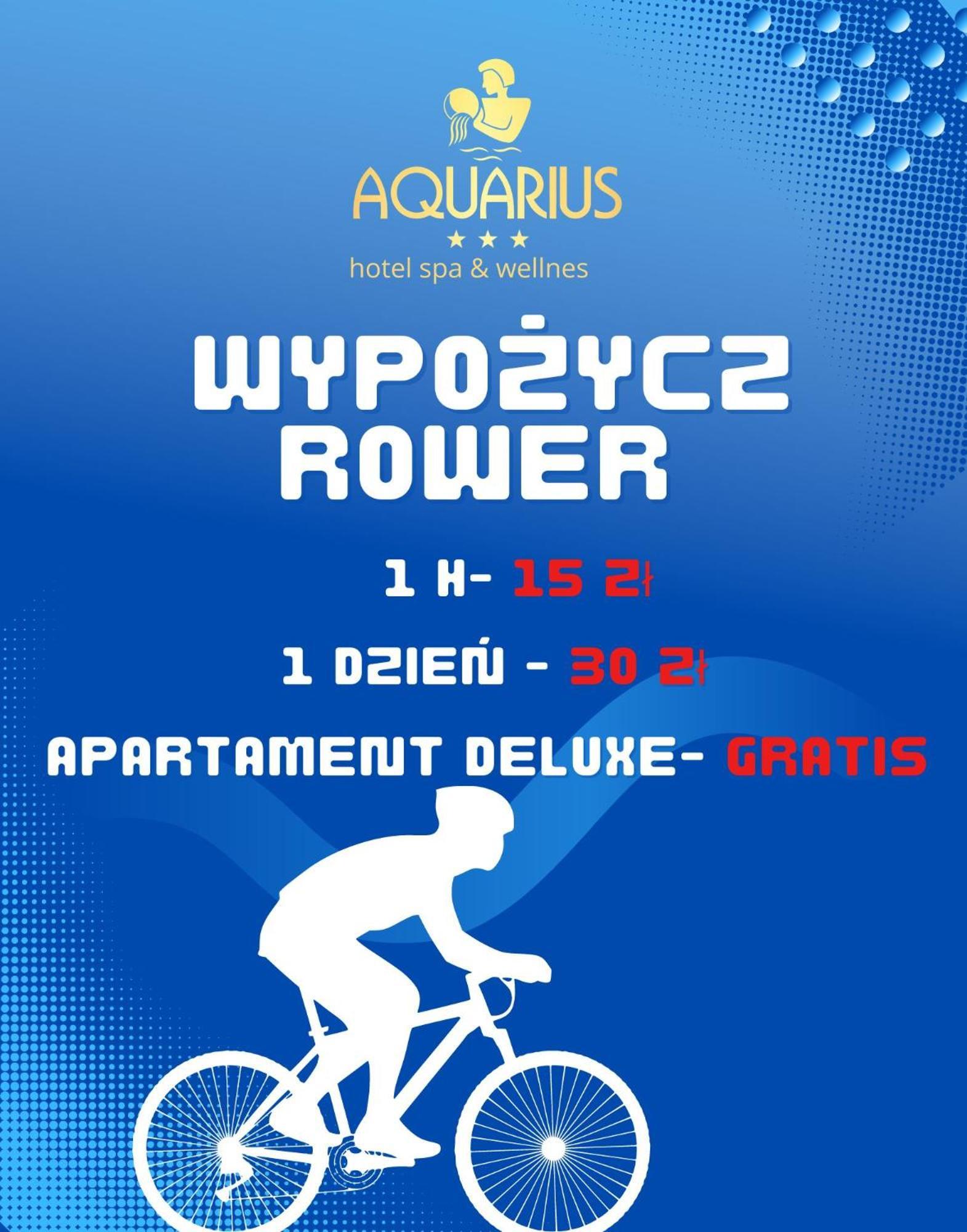 Hotel Aquarius Restaurant Wellness Spa Ciechocinek Dış mekan fotoğraf