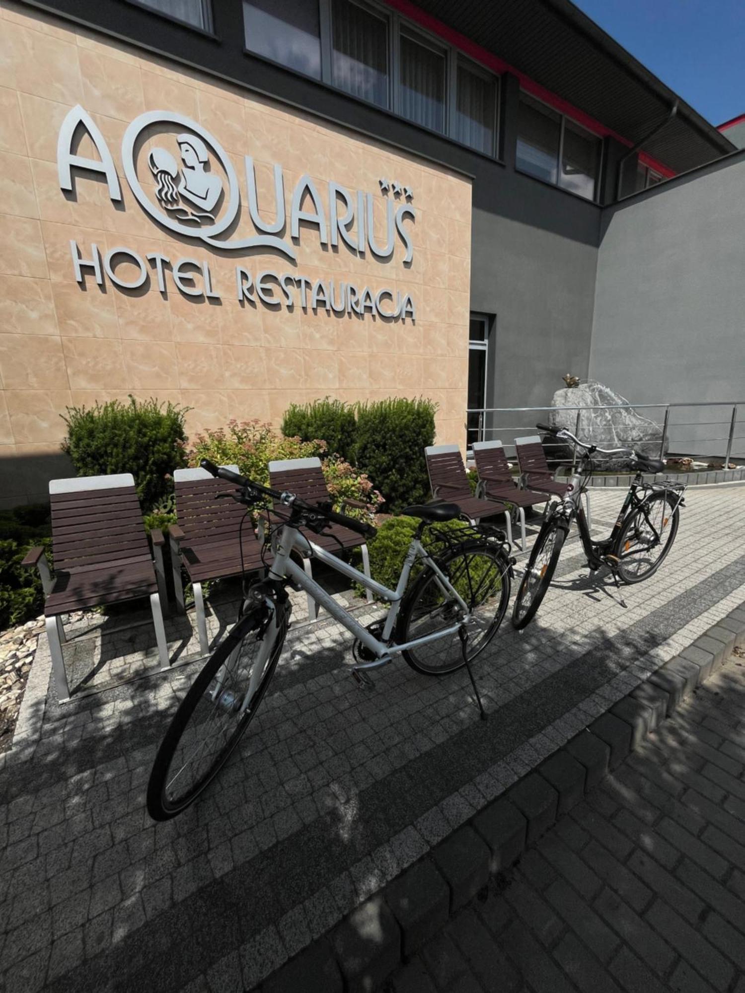 Hotel Aquarius Restaurant Wellness Spa Ciechocinek Dış mekan fotoğraf