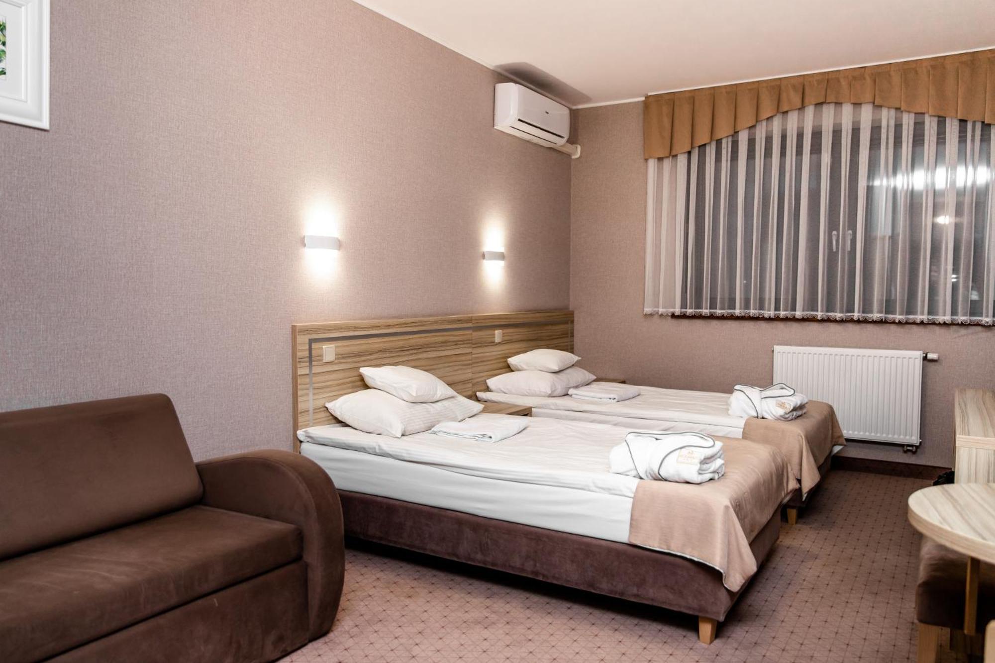 Hotel Aquarius Restaurant Wellness Spa Ciechocinek Dış mekan fotoğraf