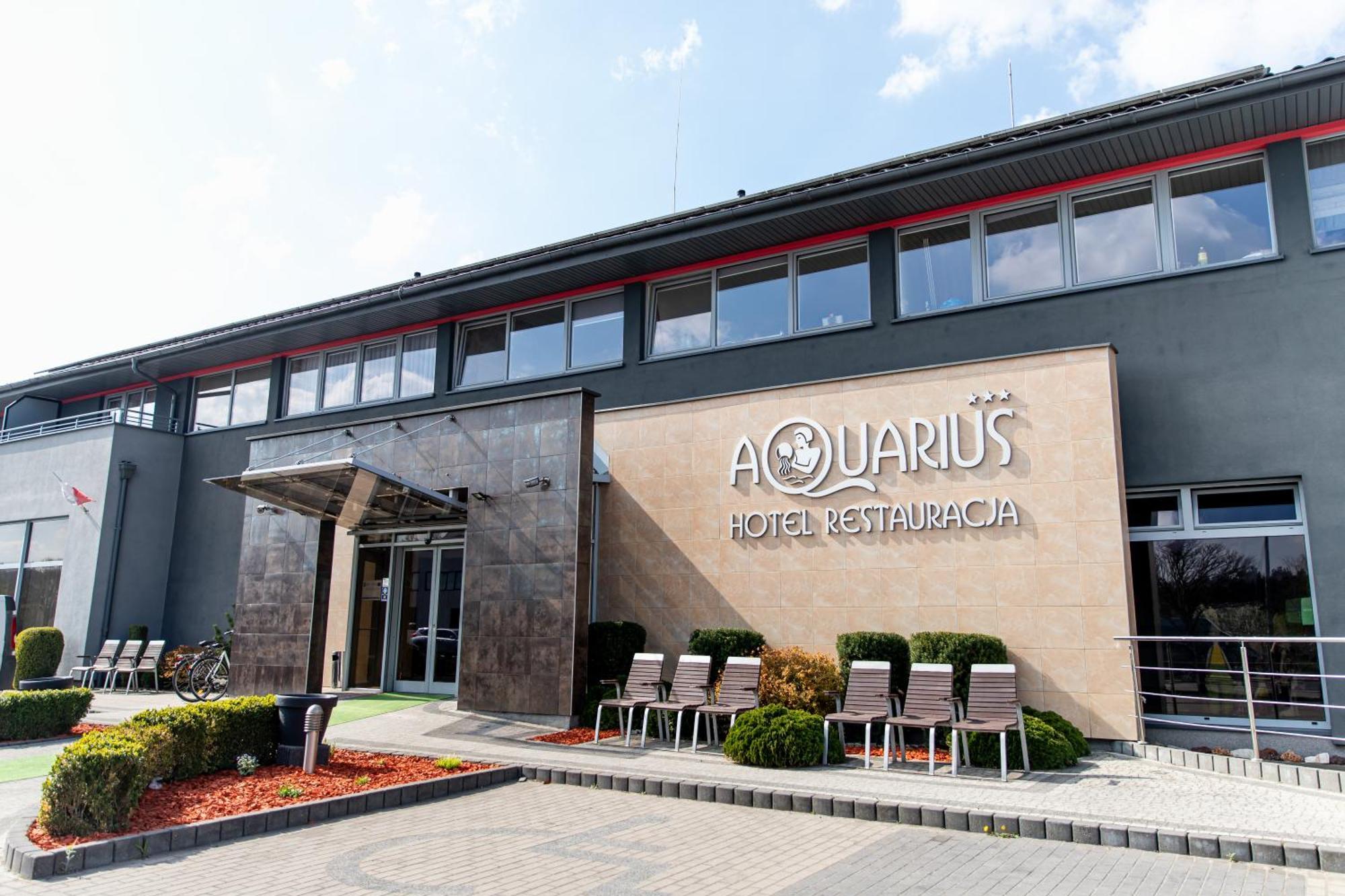 Hotel Aquarius Restaurant Wellness Spa Ciechocinek Dış mekan fotoğraf