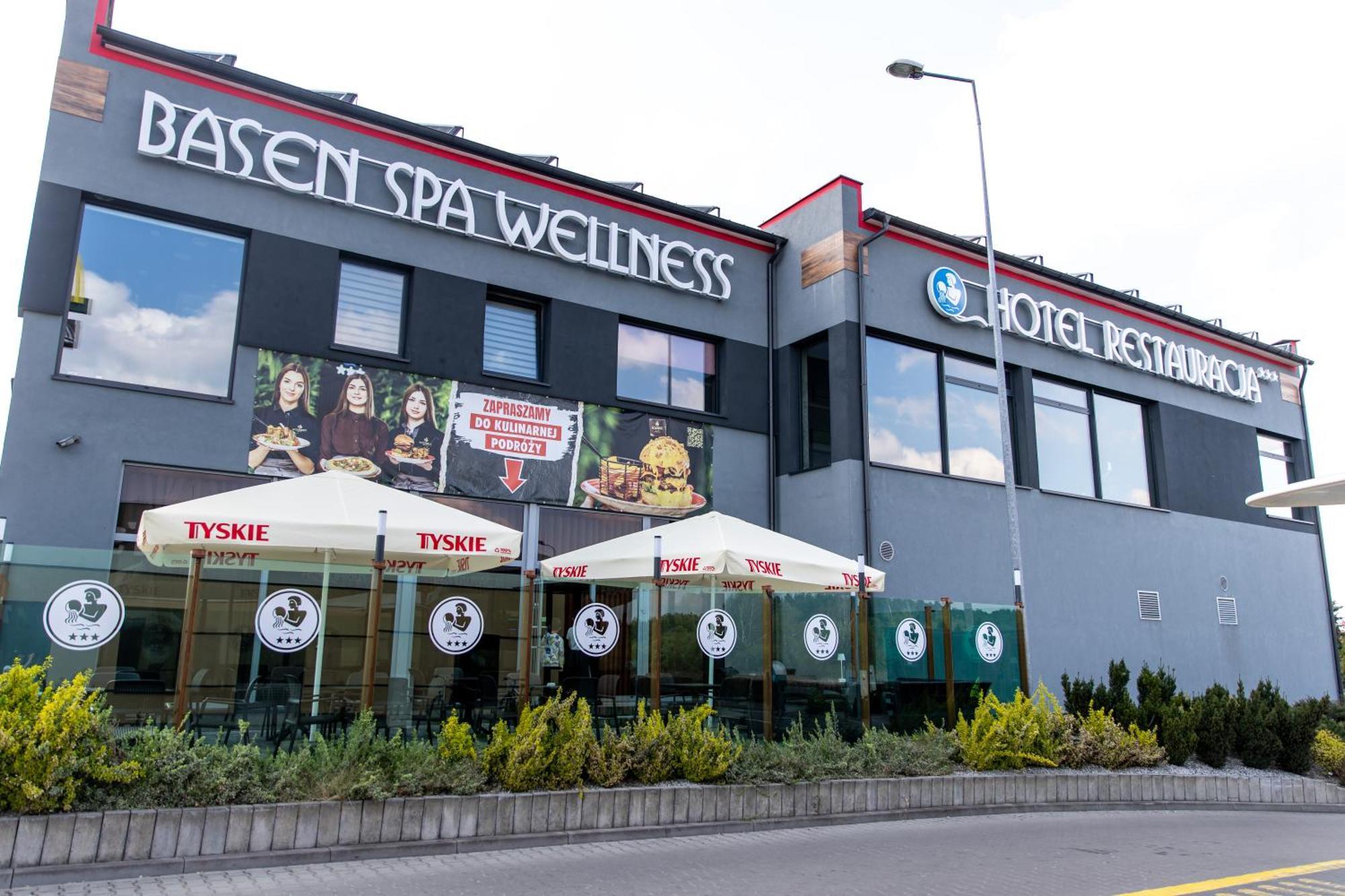 Hotel Aquarius Restaurant Wellness Spa Ciechocinek Dış mekan fotoğraf