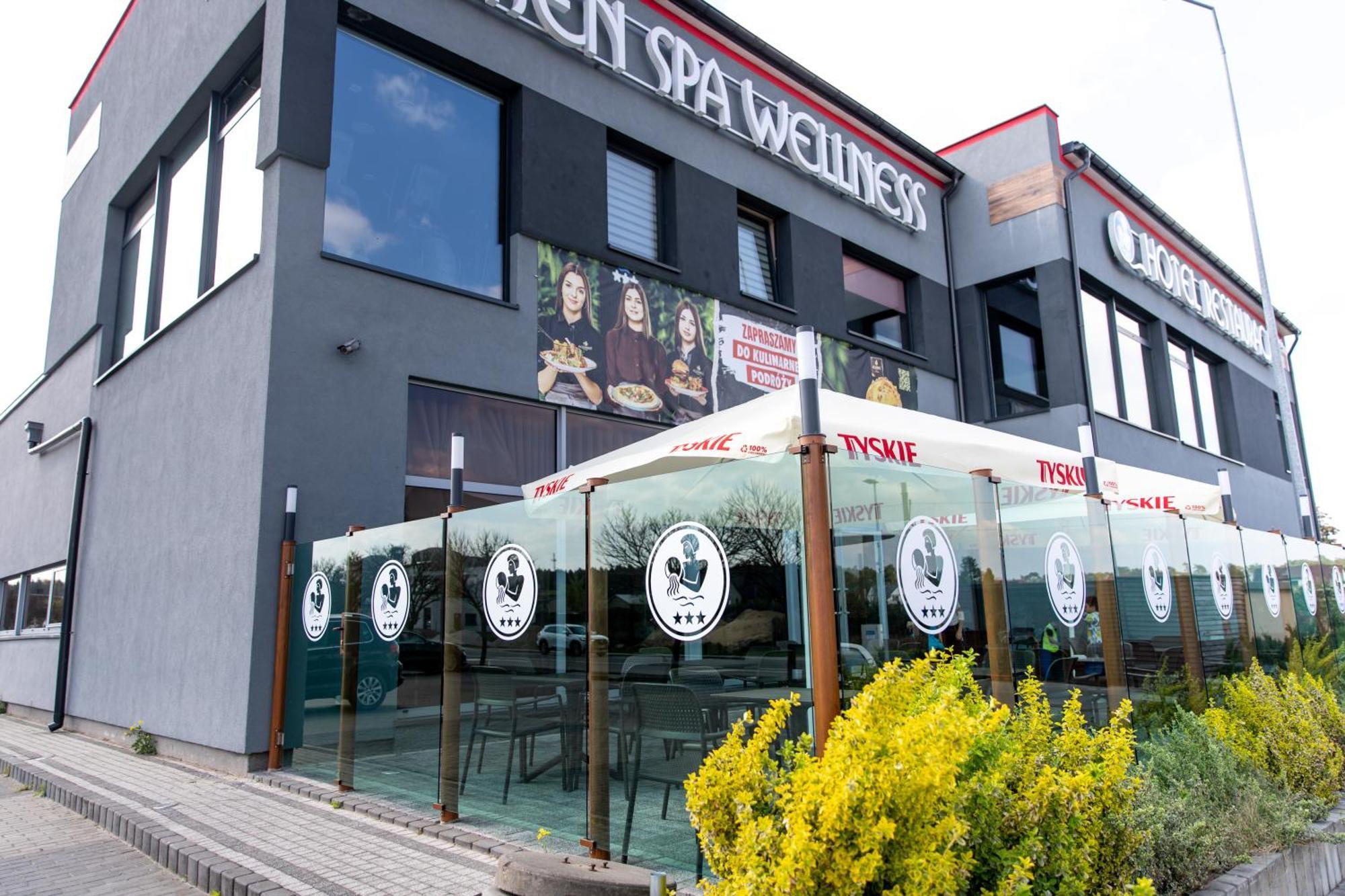Hotel Aquarius Restaurant Wellness Spa Ciechocinek Dış mekan fotoğraf