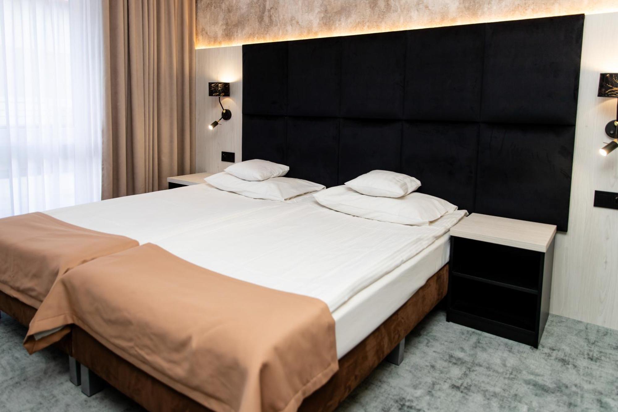 Hotel Aquarius Restaurant Wellness Spa Ciechocinek Dış mekan fotoğraf