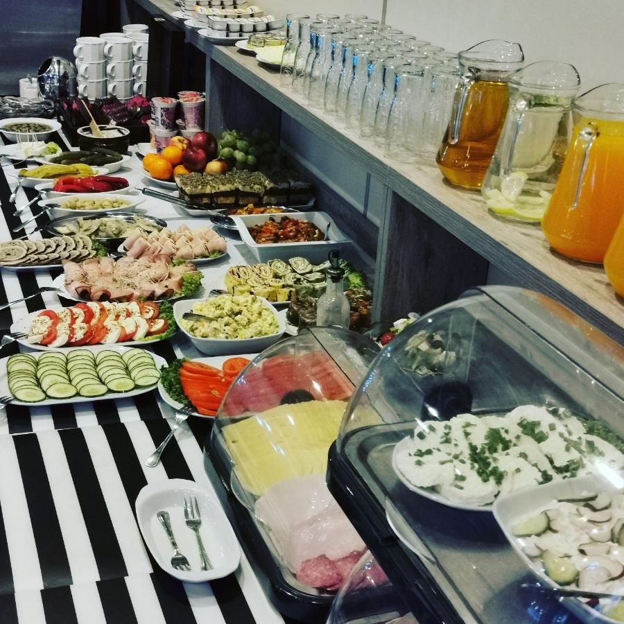 Hotel Aquarius Restaurant Wellness Spa Ciechocinek Dış mekan fotoğraf